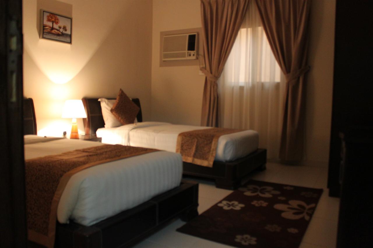 Al Mawasem Al Arbaa Aparthotel Al Al Jubail Kültér fotó