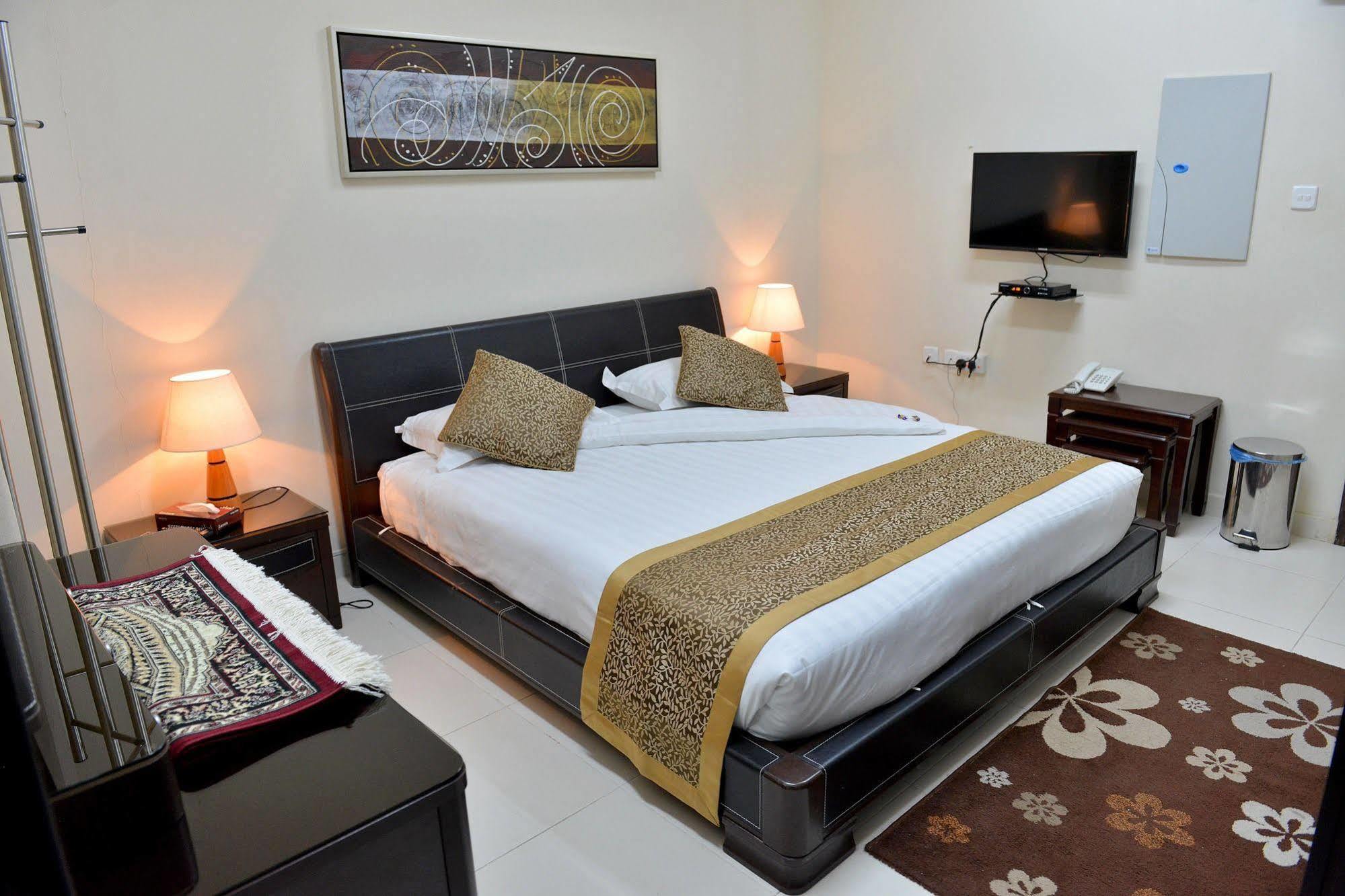 Al Mawasem Al Arbaa Aparthotel Al Al Jubail Kültér fotó
